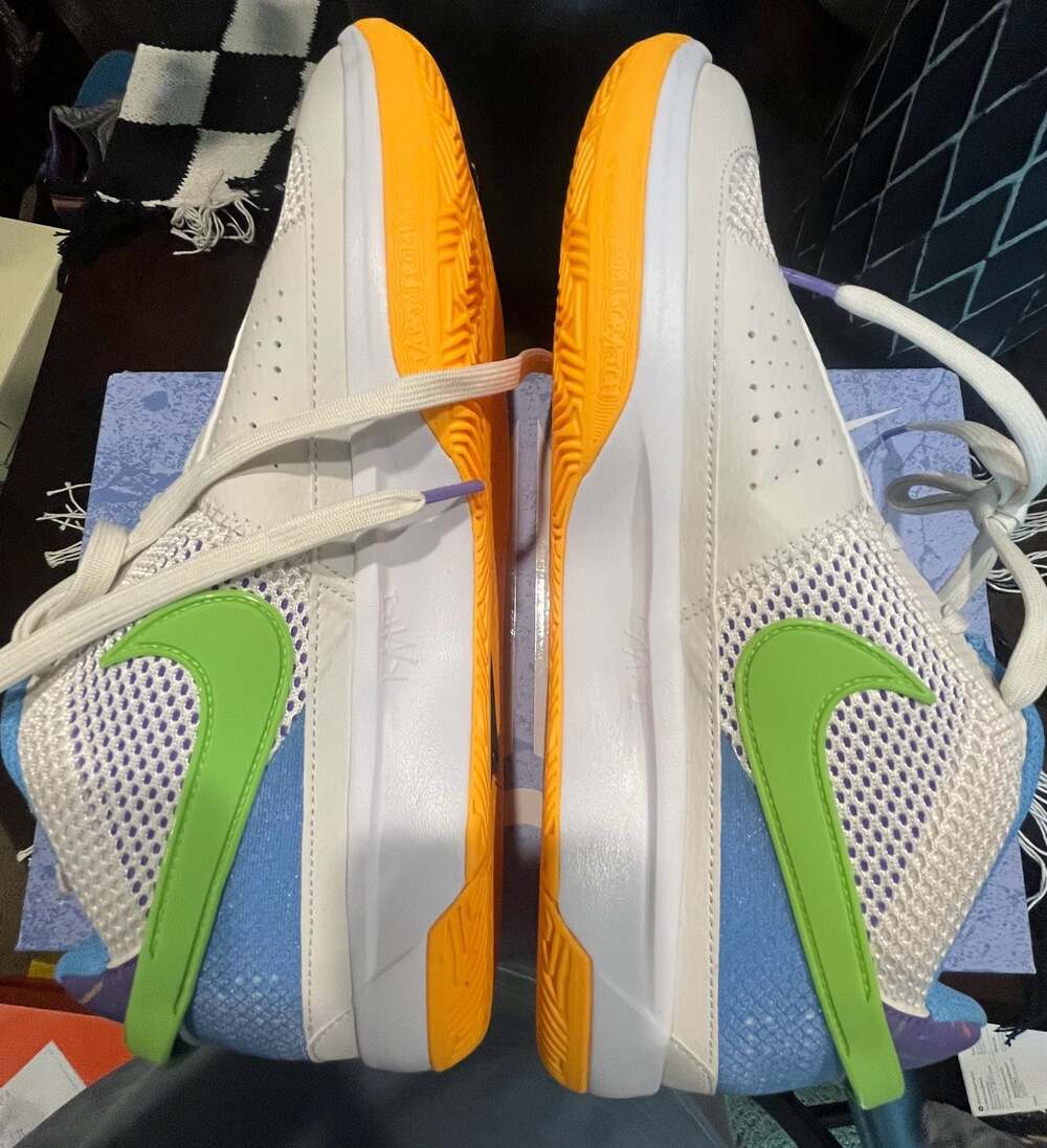 Nike Ja 1 'Trivia' Basketball Sneakers (DR8785-001) - Picture 6 of 11